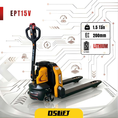 Xe Nâng Tay Điện Mini 1.5 Tấn Lithium | EPT15V
