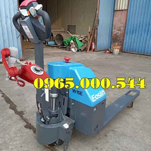 xe nâng tay điện 1.5 tấn Eoslift