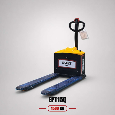 Xe Nâng Tay Điện Thấp 1500kg | 2 Ắc Quy | EPT15Q