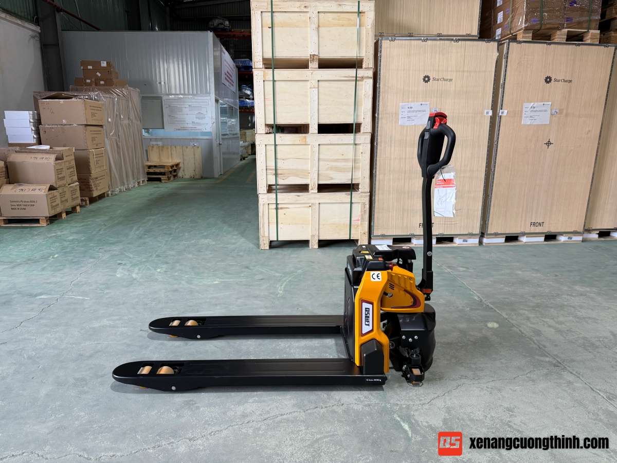 Xe Nâng Tay Điện 2 Tấn Lithium QSLift EPT20V