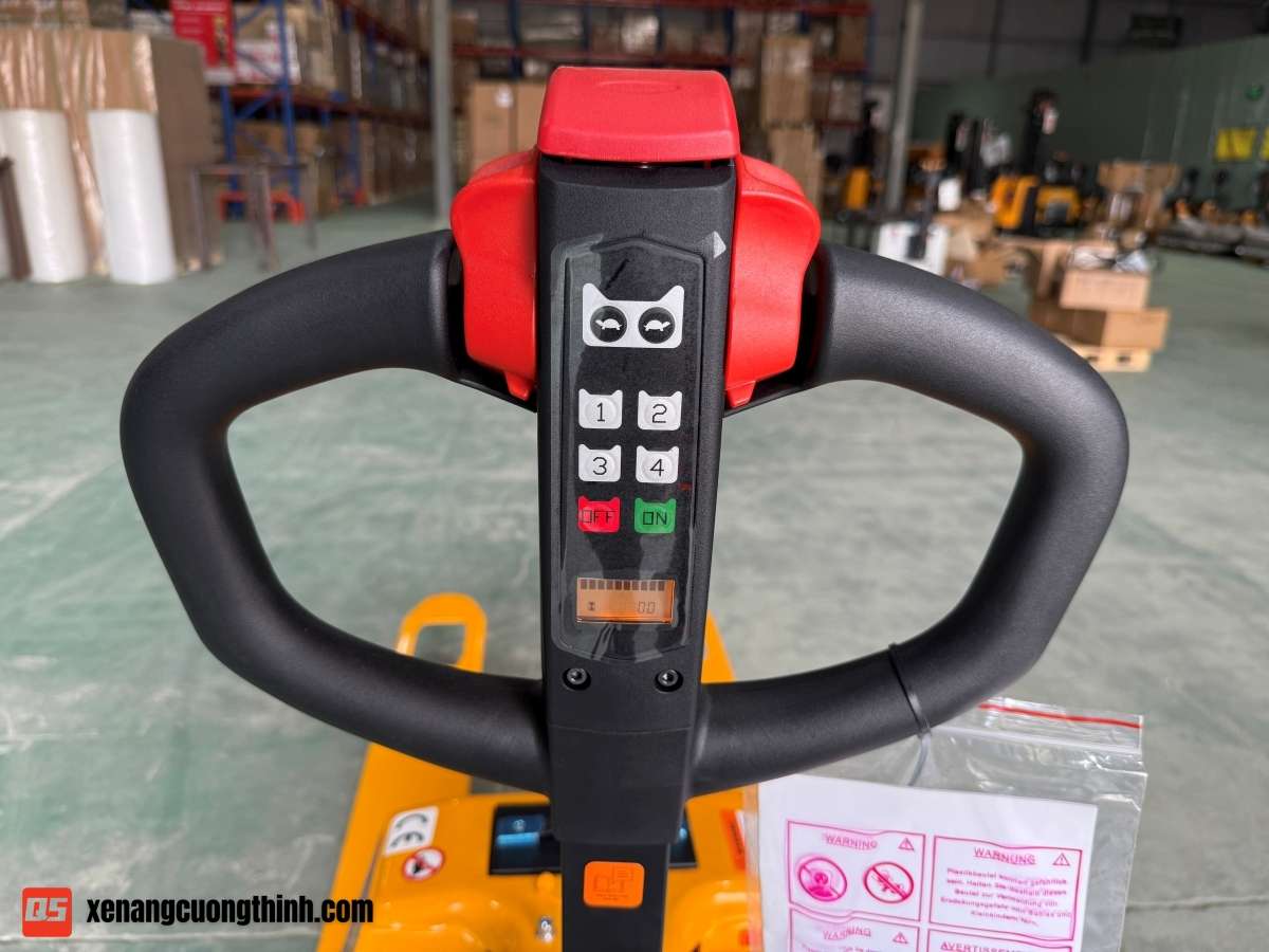 Xe Nâng Tay Điện Thấp 2 Tấn | QSLift EPT20E