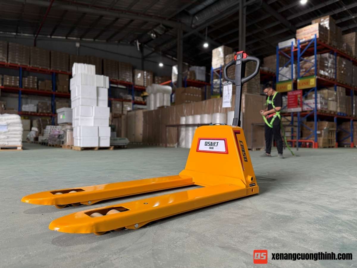 Xe Nâng Tay Điện 2 Tấn Lithium QSLift EPT20E | Xe Nâng Cường Thịnh