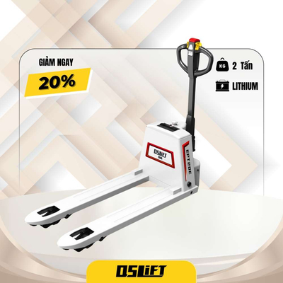 Xe Nâng Tay Điện Mini 2 Tấn Lithium | EPT20E