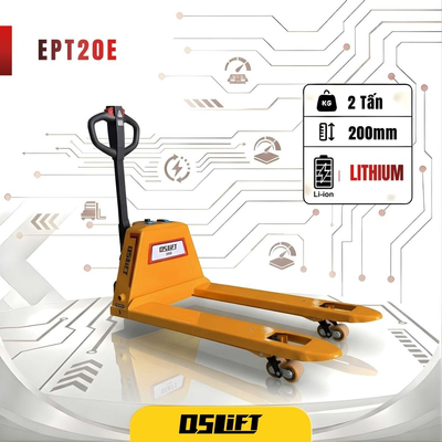 Xe Nâng Tay Điện Mini 2 Tấn Lithium | EPT20E