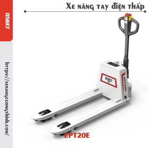 Xe nâng tay điện thấp 2 Tấn Lithium