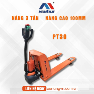 Xe nâng tay điện 3 tấn PT30 Maihui