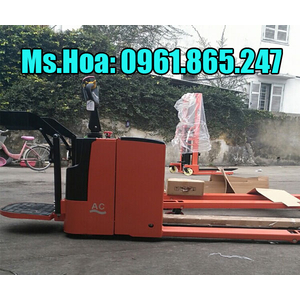 Xe nâng tay điện 1.5 tấn 2 tấn 2.5 tấn giá rẻ, chính hãng