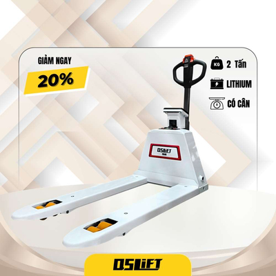 Xe Nâng Tay Điện Có Gắn Cân Điện Tử | EPT20ES