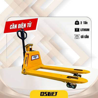 Xe Nâng Tay Điện Có Gắn Cân Điện Tử | EPT20ES