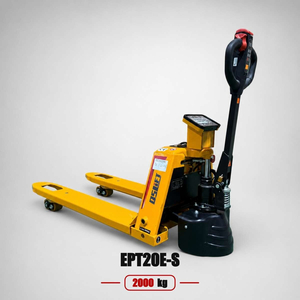 Xe Nâng Tay Điện Có Gắn Cân Điện Tử | EPT20ES