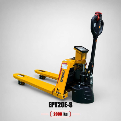 Xe Nâng Tay Điện Có Gắn Cân Điện Tử | EPT20ES