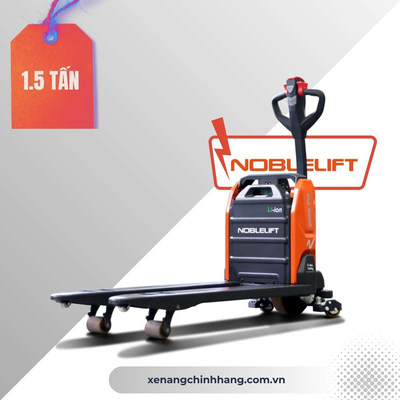 Xe nâng tay điện mini 1.5 Tấn | Noblelift PTE15 EDGE PRO