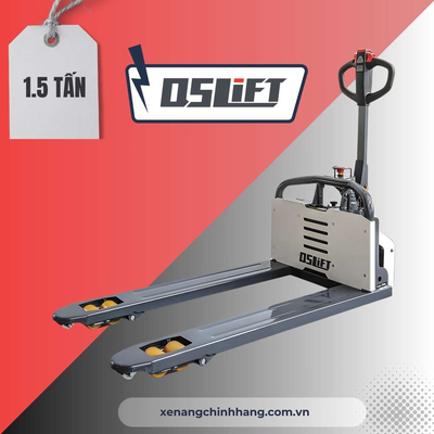 Xe nâng tay điện mini 1.5 Tấn | QSLift EPT15