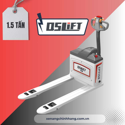 Xe nâng tay điện mini 1.5 Tấn | QSLift EPT15Q