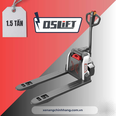 Xe nâng tay điện mini 1.5 Tấn | QSLift EPT15V