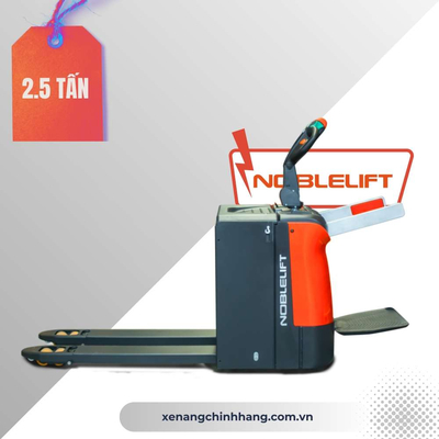 Xe nâng tay điện mini 2.5 Tấn | Noblelift PT25N