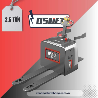 Xe nâng tay điện mini 2.5 Tấn | QSLift QET25-P