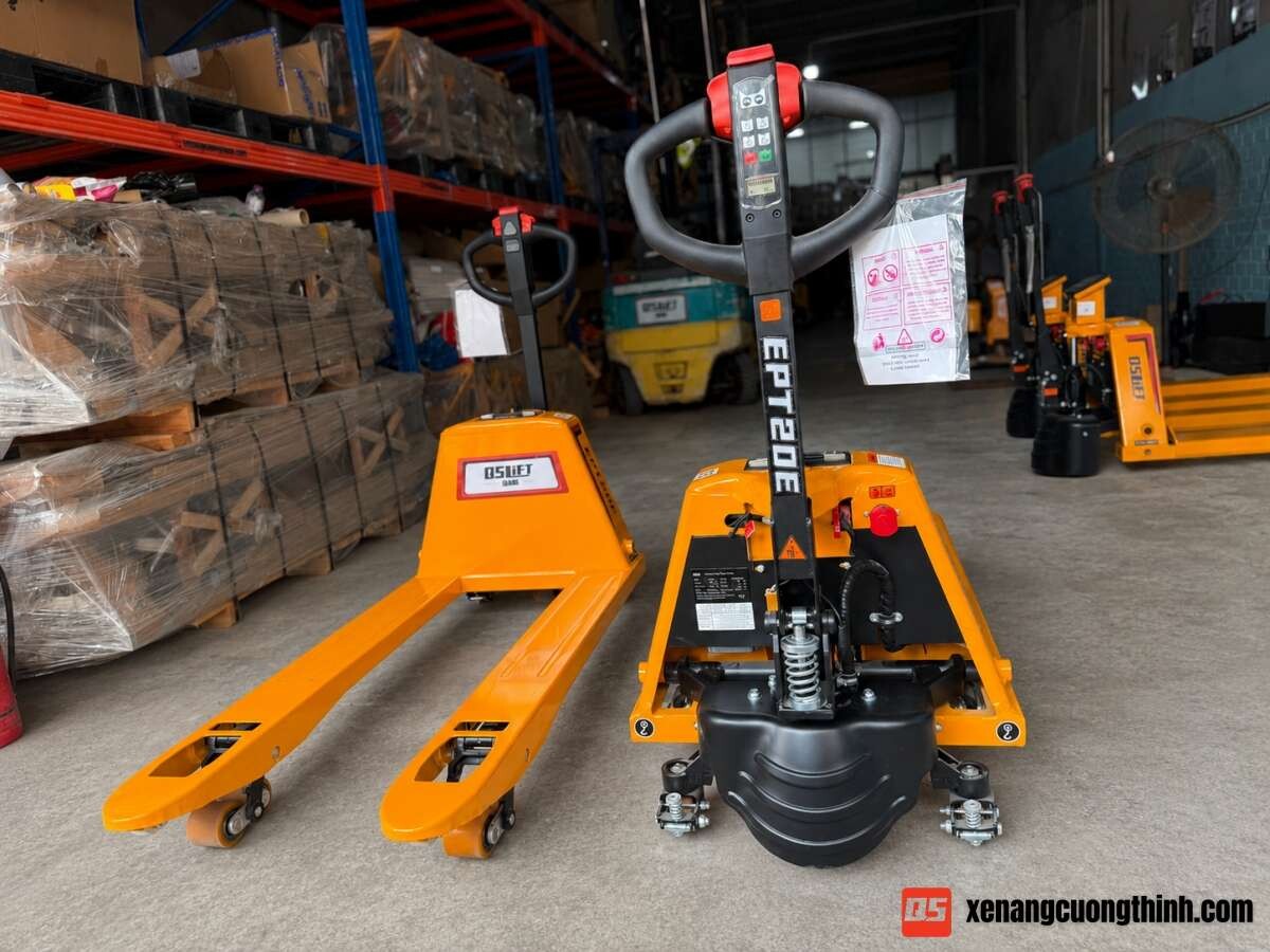 Xe Nâng Tay Điện 2 Tấn Lithium QSLift EPT20E