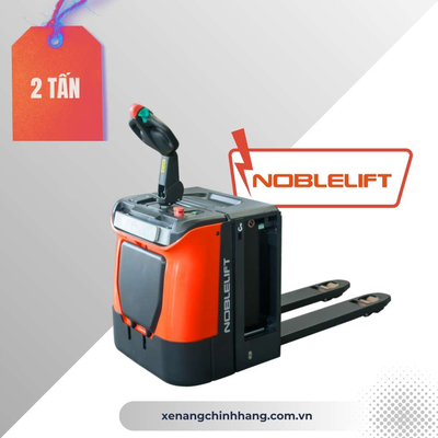 Xe nâng tay điện mini 2 Tấn | Noblelift PT20N