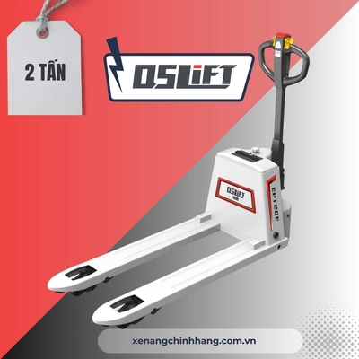 Xe nâng tay điện mini 2 Tấn | QSLift EPT20E