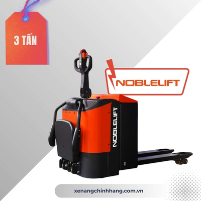 Xe nâng tay điện mini 3 Tấn | Noblelift PT30PLUS