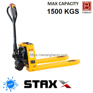 Xe nâng tay Điện Model EPT15H (Tải trọng nâng 1500Kg)