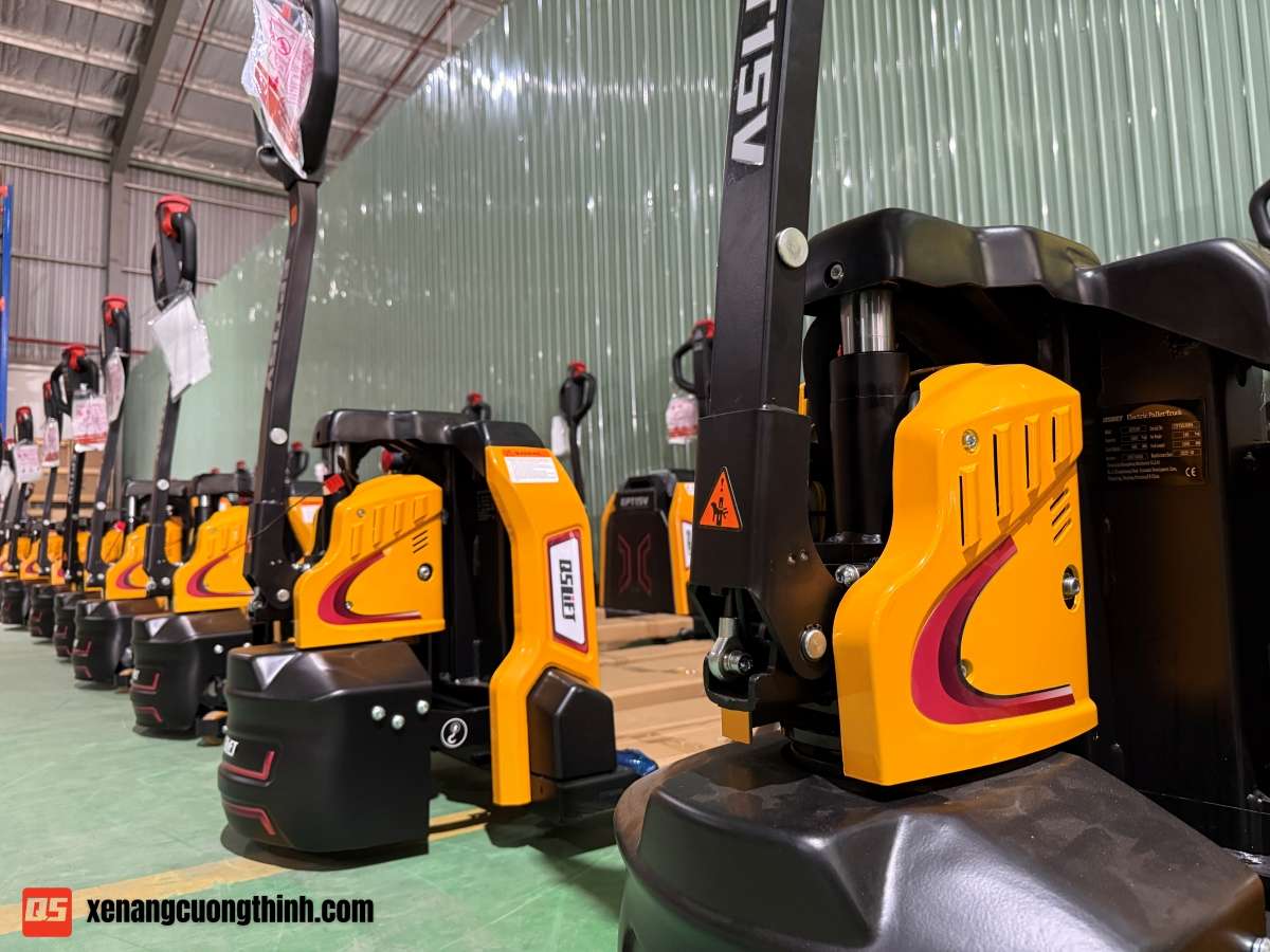 Mua Xe Nâng Tay Điện Chính Hãng - Giá Tốt Tại Cường Thịnh