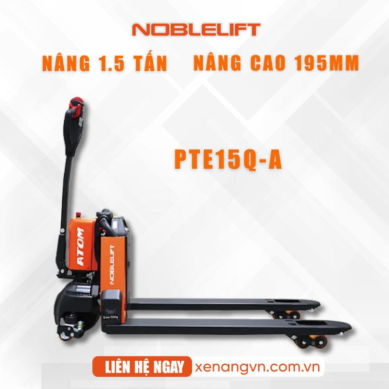Xe nâng tay điện Noblelift PTE15Q-A
