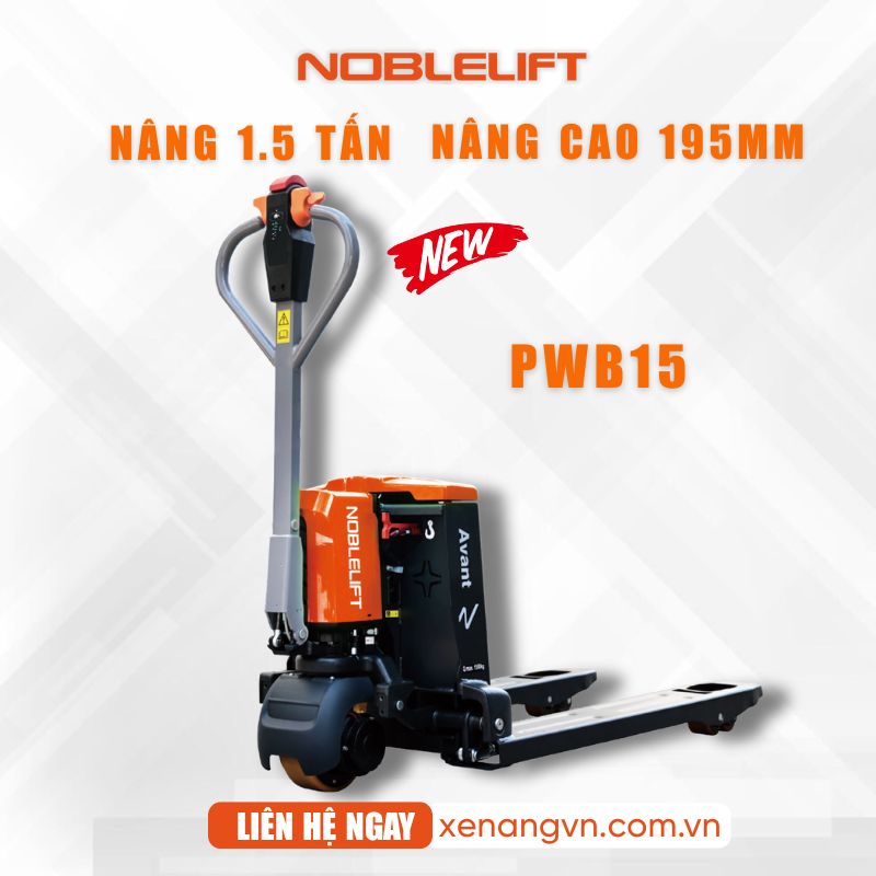 Xe nâng tay điện Noblelift PWB15