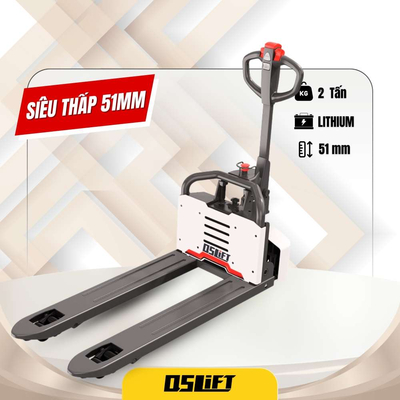 Xe Nâng Tay Điện Siêu Thấp 51mm QSLift EPT20T