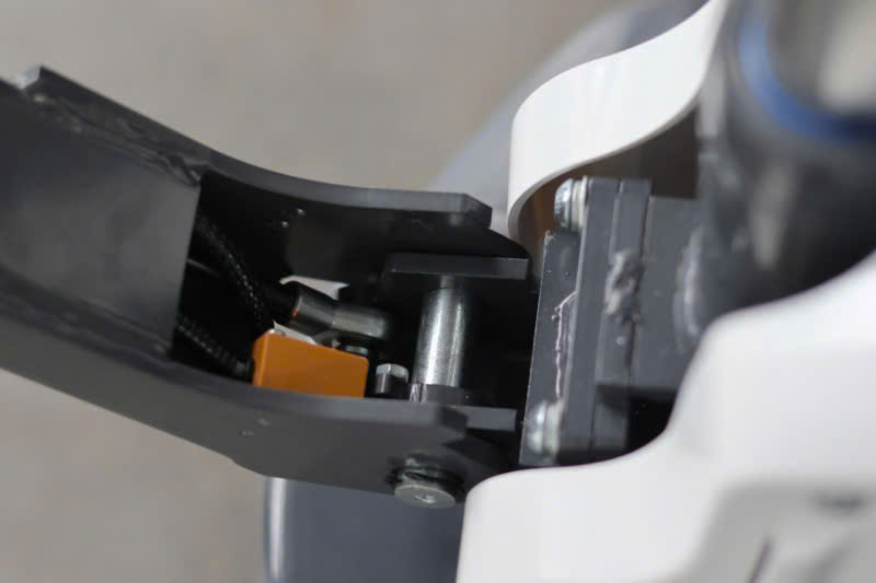 Vị trí cảm biến tay cầm