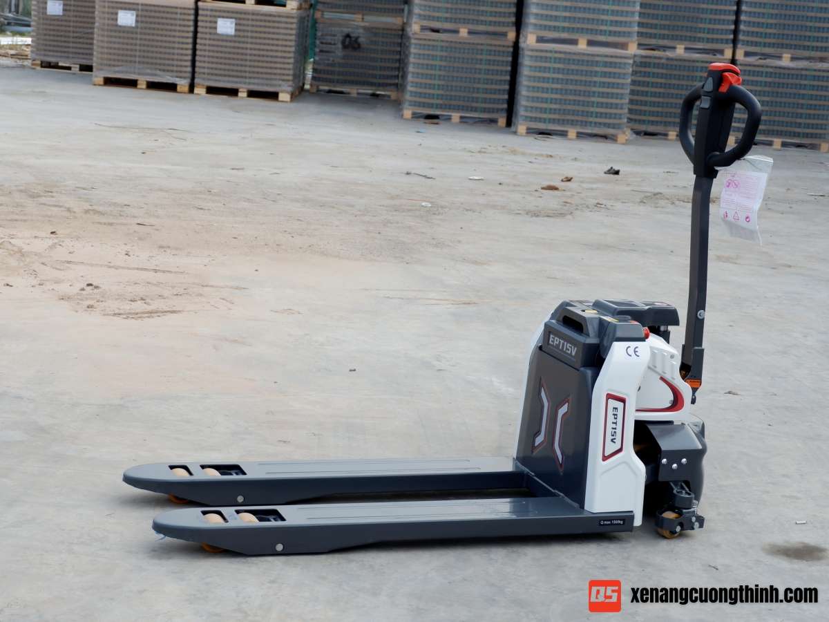 Xe nâng tay điện 1.5 tấn lithium EPT15V