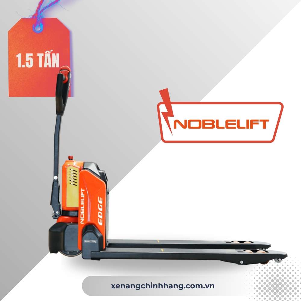 Xe nâng tay điện thấp 1.5 Tấn Noblelift PTE15N