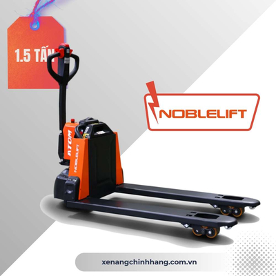 Xe nâng tay điện thấp 1.5 Tấn | Noblelift PTE15QA