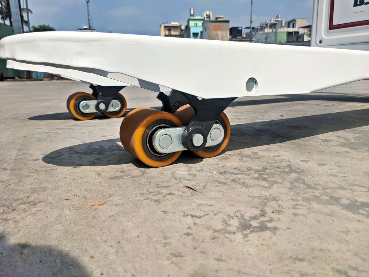 Bánh tải PU xe nâng tay điện thấp 1500kg (1.5 Tấn) | QSLift EPT15Q