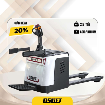 Xe Nâng Tay Điện Thấp 2.5 Tấn | QET25P