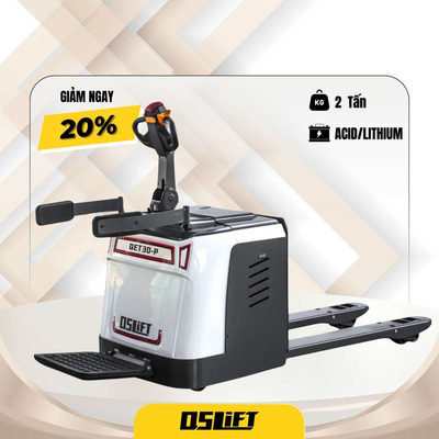 Xe Nâng Tay Điện Thấp 2 Tấn Công Suất Cao | QET20P