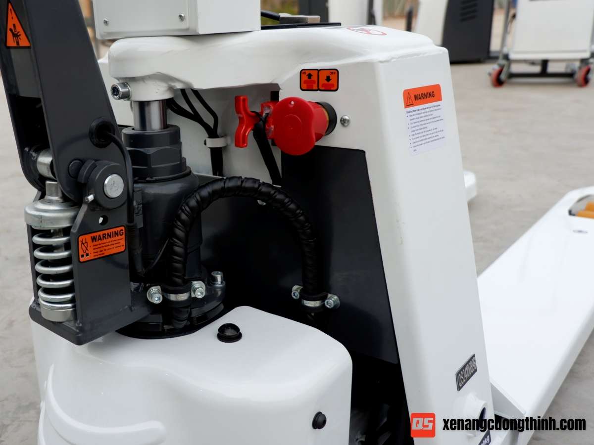 Xe nâng tay điện thấp 2 Tấn Giá Rẻ | Xe nâng Cường Thịnh