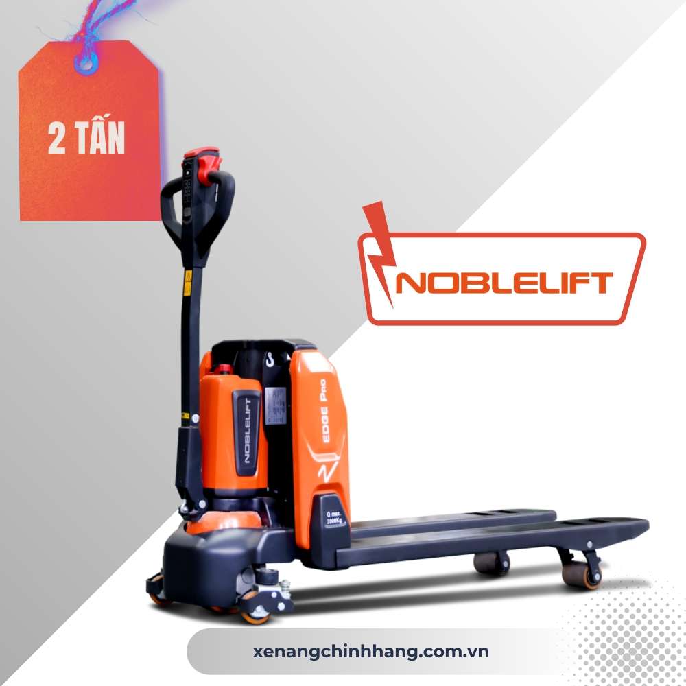 Xe nâng tay điện thấp 2 Tấn Noblelift PTE20 EDGE PRO