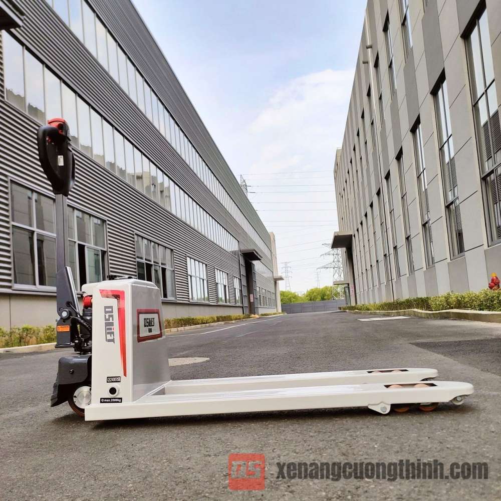 Xe nâng tay điện thấp 2 Tấn QSLift EPT20E | Pin lithium sạc nhanh
