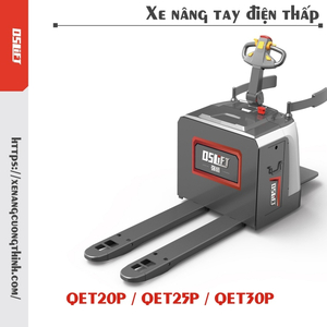 Xe nâng tay điện thấp 3 Tấn