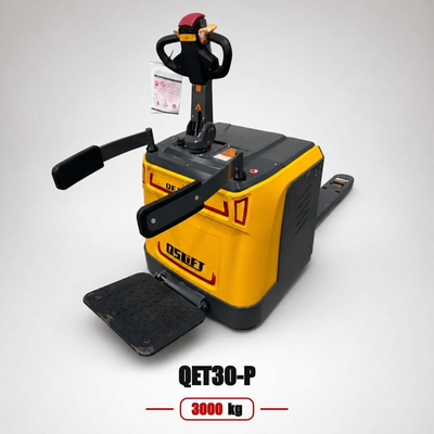 Xe Nâng Tay Điện Thấp 3 Tấn Có Bệ Đứng Lái | QET30-P