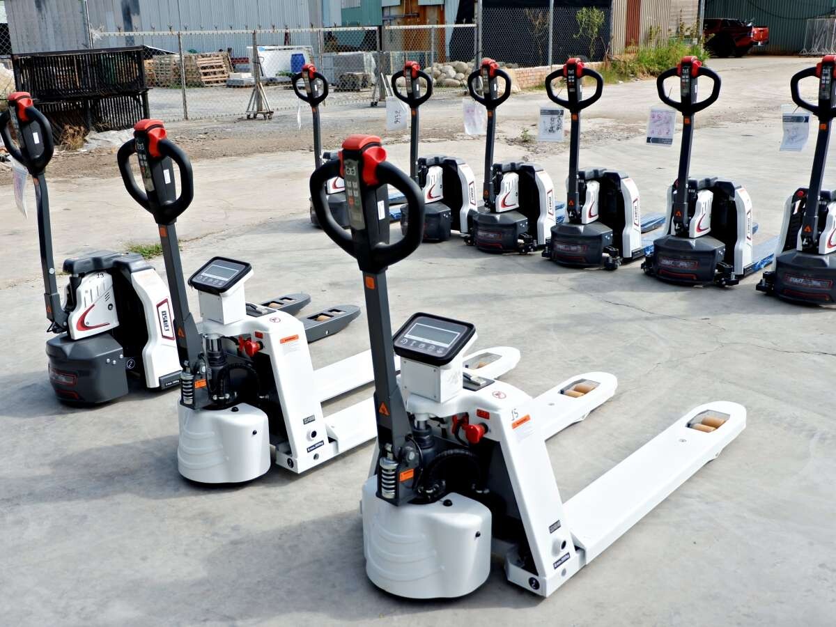 Xe nâng tay điện - trợ lực nâng hạ bằng điện, tiết kiệm sức