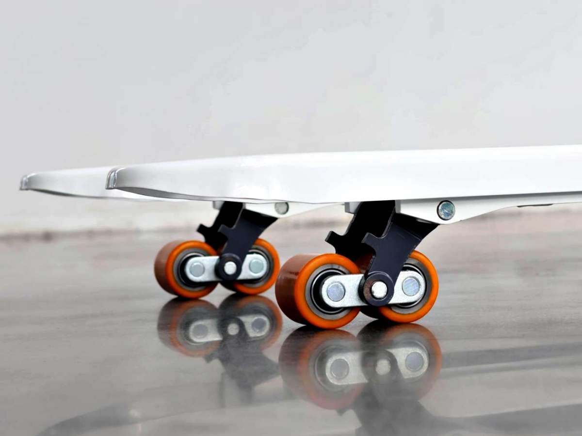 Càng nâng và bánh xe | Xe nâng điện mini gắn cân EPT20ES