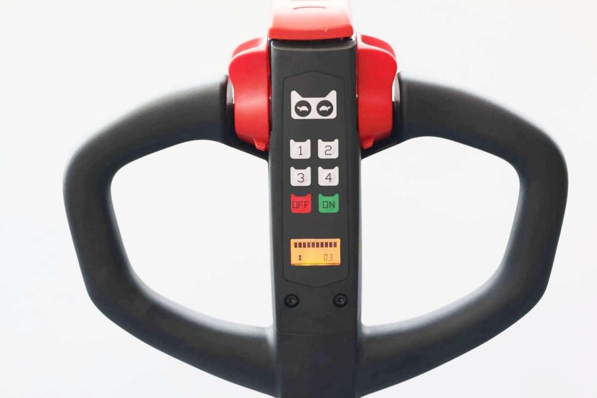 Tay cầm lái | Xe nâng điện gắn cân QSLift EPT20ES