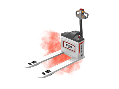 XE NÂNG TAY ĐIỆN THẤP QSLift EPT15Q 1.5 TẤN 2 ẮC QUY