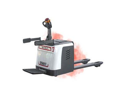 XE NÂNG TAY ĐIỆN THẤP QSLift QET30-P 3 TẤN CÓ BỆ LÁI