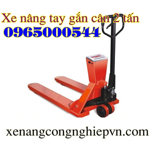Xe nâng tay gắn cân 2 tấn Noveltek - Đài Loan