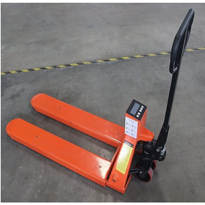 Xe nâng tay gắn cân tải trọng 2500kg model CBY-CWL2.5