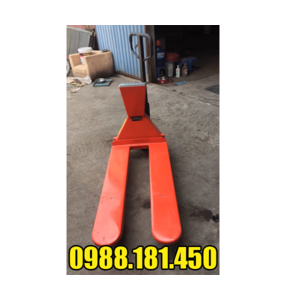 Xe nâng tay 3 tấn gắn cân chính hãng tại Hà Nội